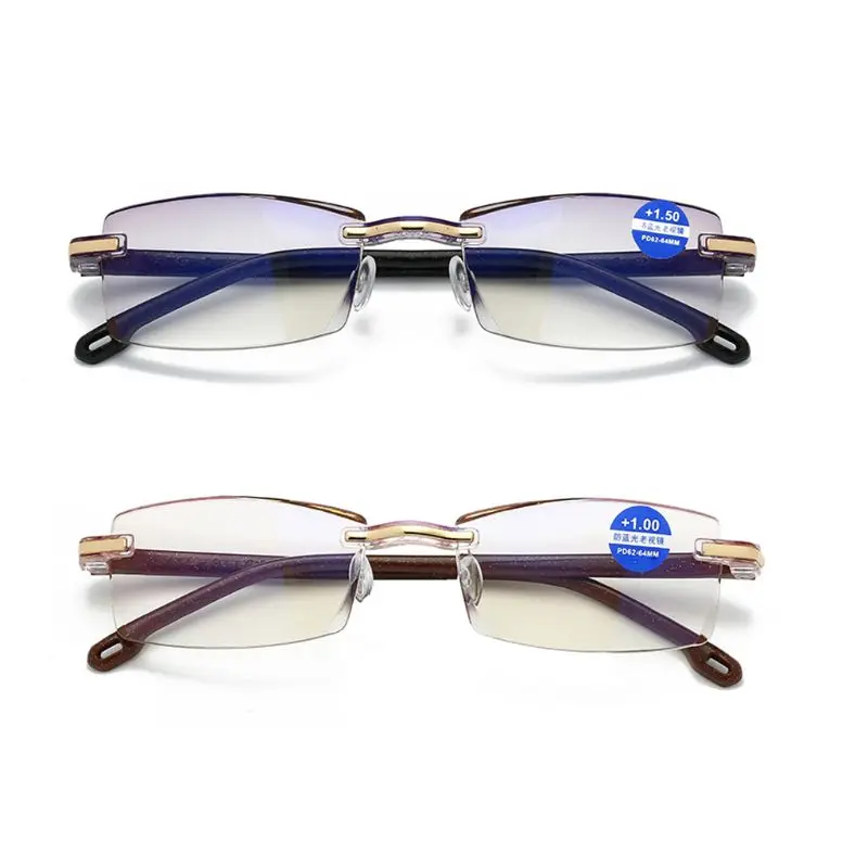 blu reading glasses