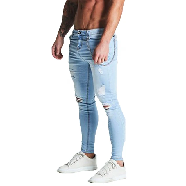 slim fit ankle jeans