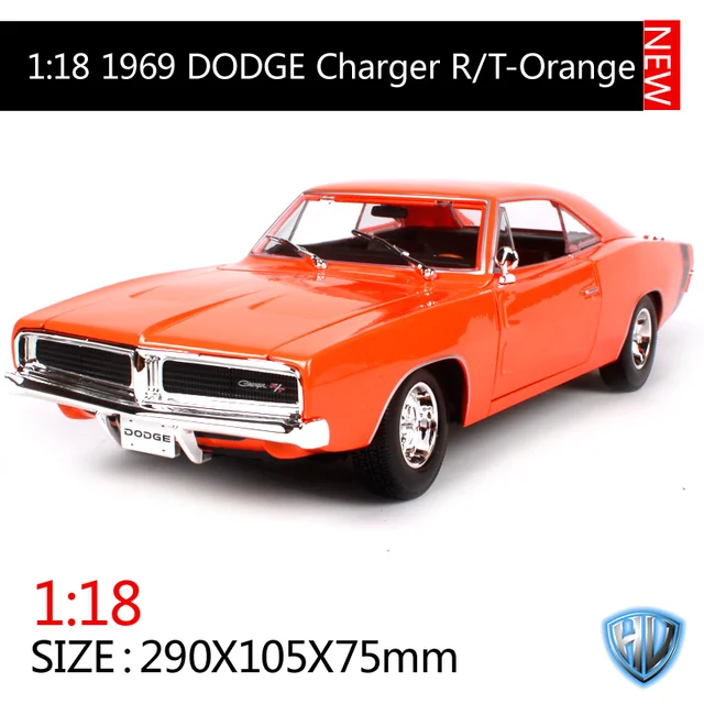 muscle car diecast models