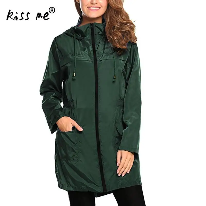 thermal long coat womens