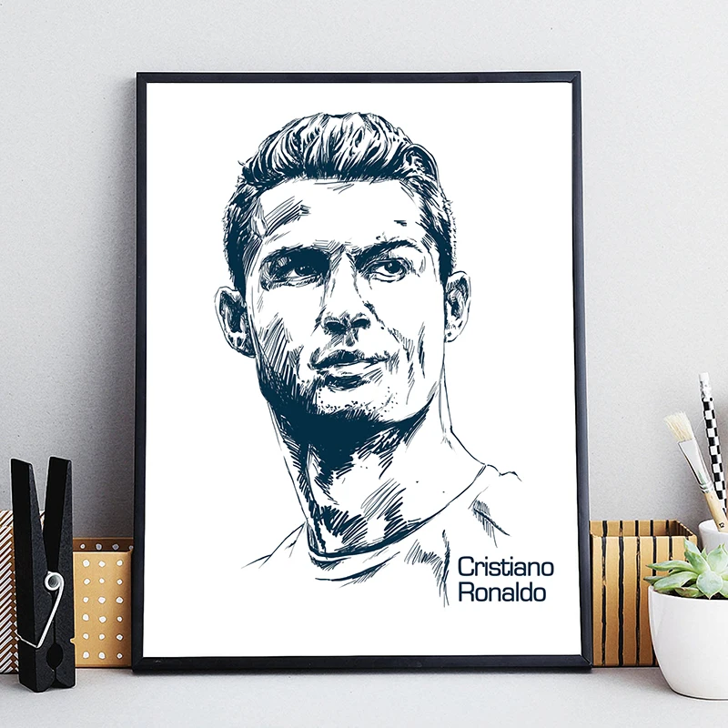 Cr7 painting Clearance