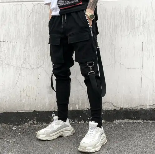 cargo hip hop pants