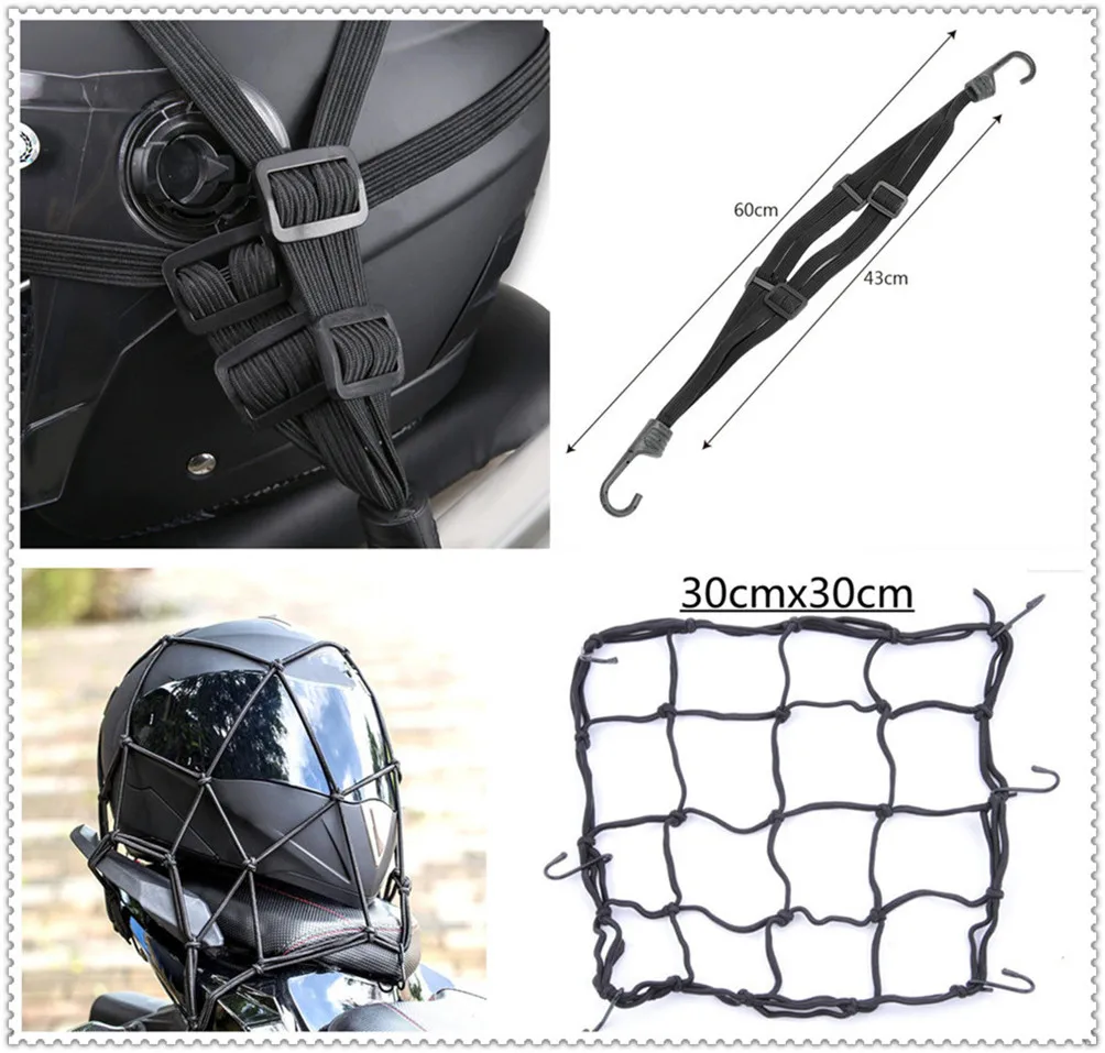 helmet net for motorcycle