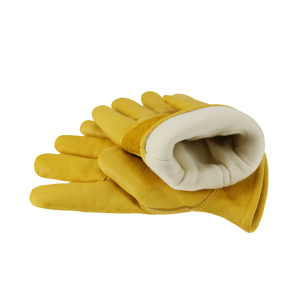 leather work gloves for motorcycle