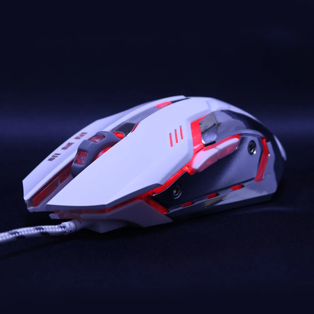 gaming mouse with led