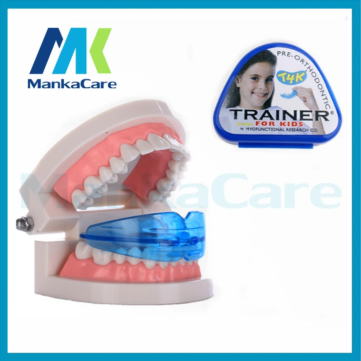 Купить Гигиена полости рта | 2 pcs T4K Dental Tooth Orthodontic Appliance  Trainer Alignment Braces Mouthpieces For Teeth Straight /Alignment Tooth  Care