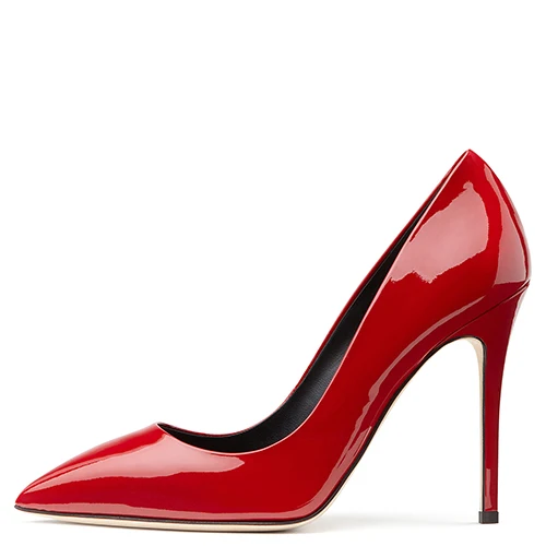 Red court heels Clearance