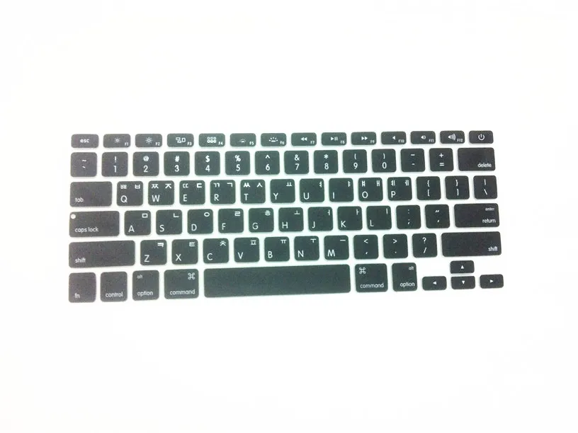 korean keyboard cover mac