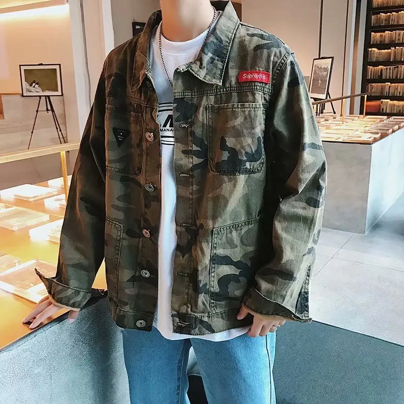 2019 new spring fashion Jean jacket 