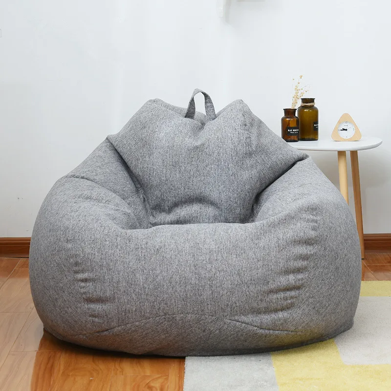 big bean bag chair bed