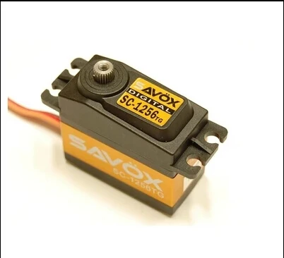 savox steering servos