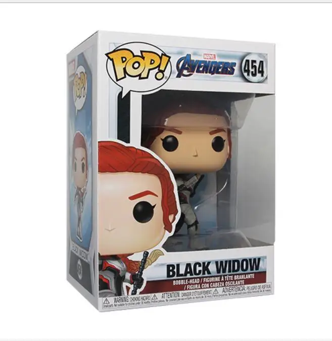 endgame black widow funko pop