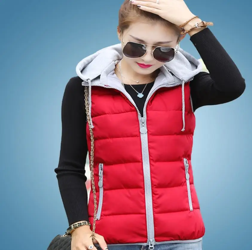 cotton winter vest