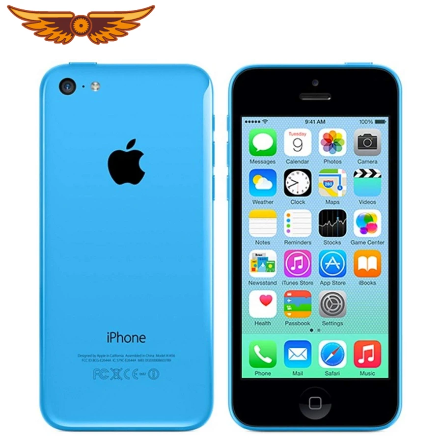 קנו פלאפונים Original Unlocked Apple Iphone 5c Ips 4 0 Dual Core 1gb Ram 8 16 32gb Rom 8mp Wcdma Gps Wifi Ios Used Smartphone