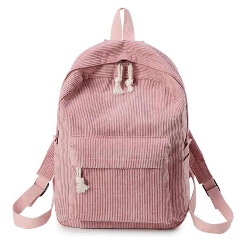 Corduroy school backpack Clearance