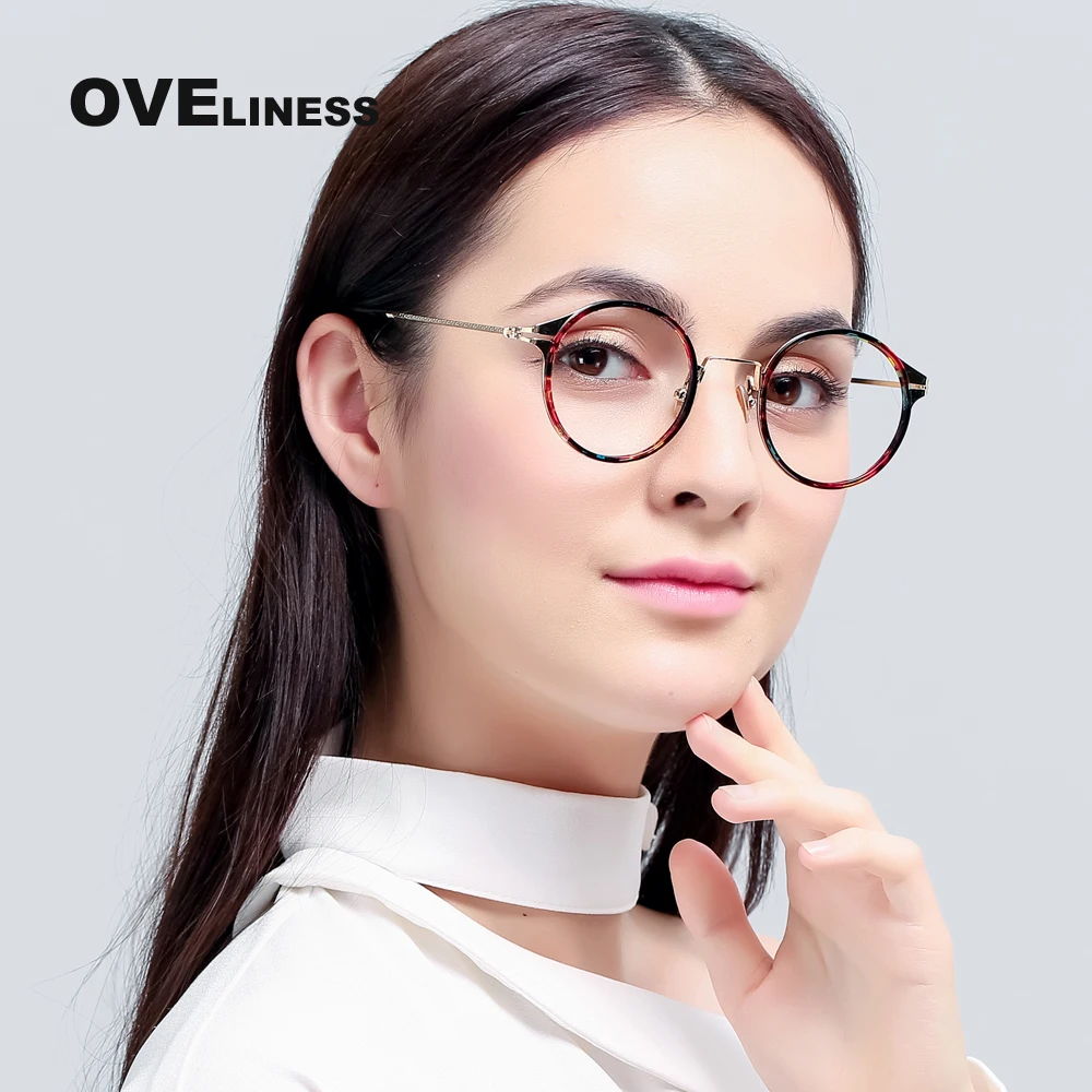 round womens eyeglasses