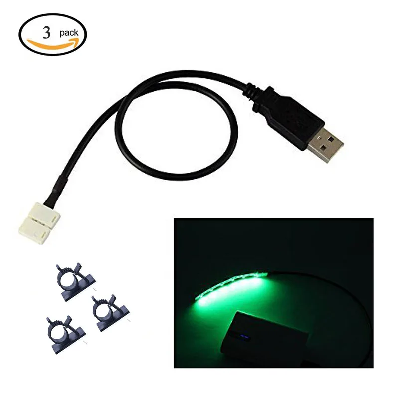 usb to led strip connector