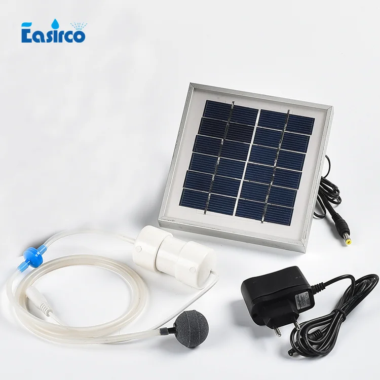 2W Solar Energy air pump 2L/MIN for 