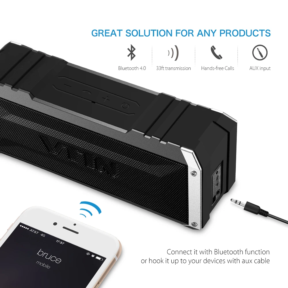 vtin 20w bluetooth speaker