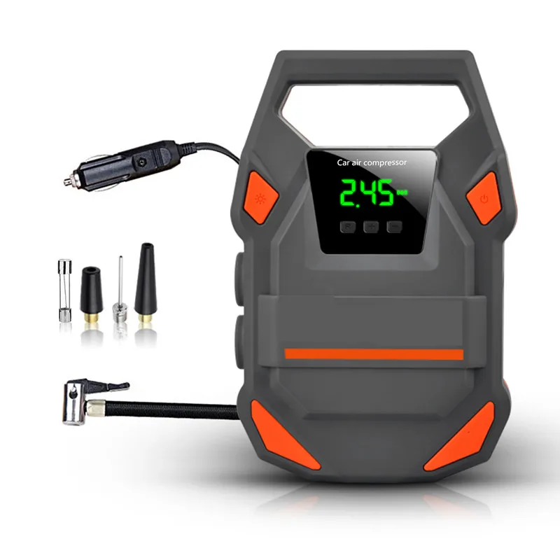 HF-DC 12V Digital Tire Inflator Car 
