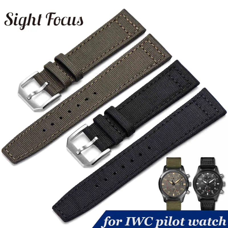 iwc straps pilot