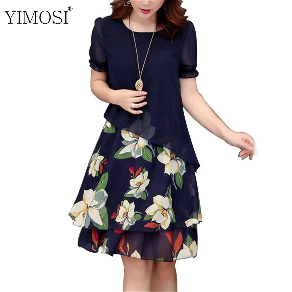 Summer Chiffon Dress 2022 Casual 