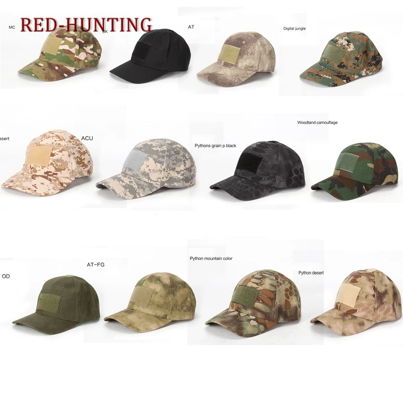 army multicam hat