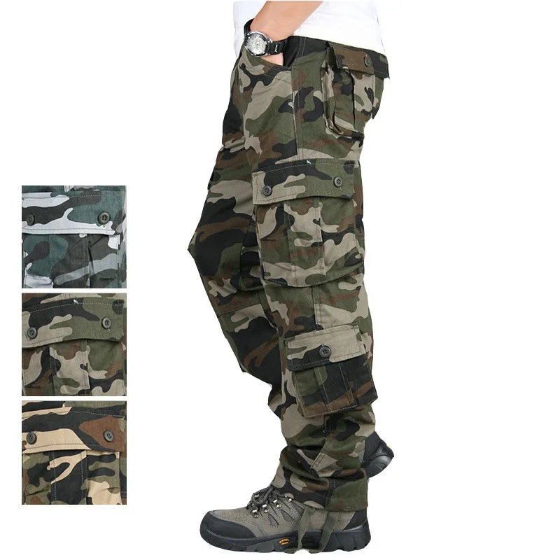 army camo trousers