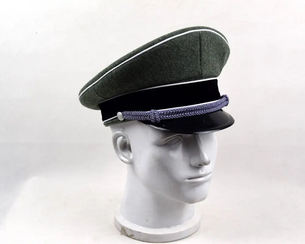 Men's WWII GERMAN ELITE OFFICER HAT 