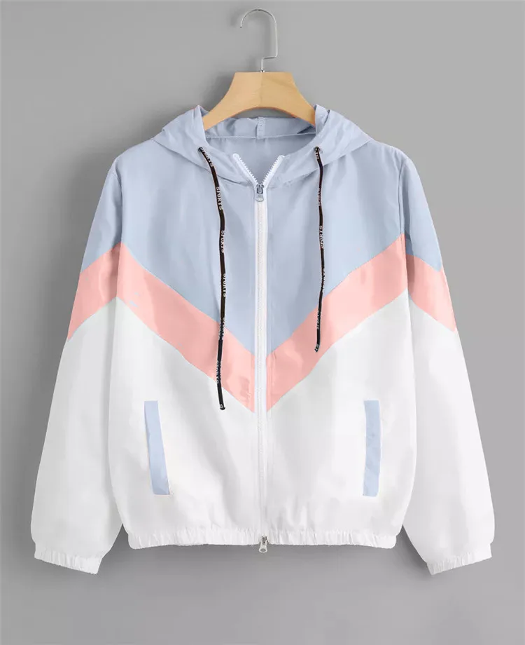 Women Windbreaker Jacket Female 
