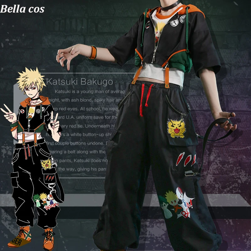 New Anime clothes My Hero Academia 