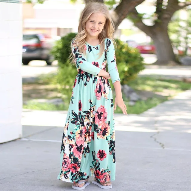Spring Autumn Baby Girls Dress 