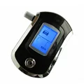 Alcohol tester breathalyzer digital breath blow analyzer professional AT6000 portable alcohol testing BAC content preview-2