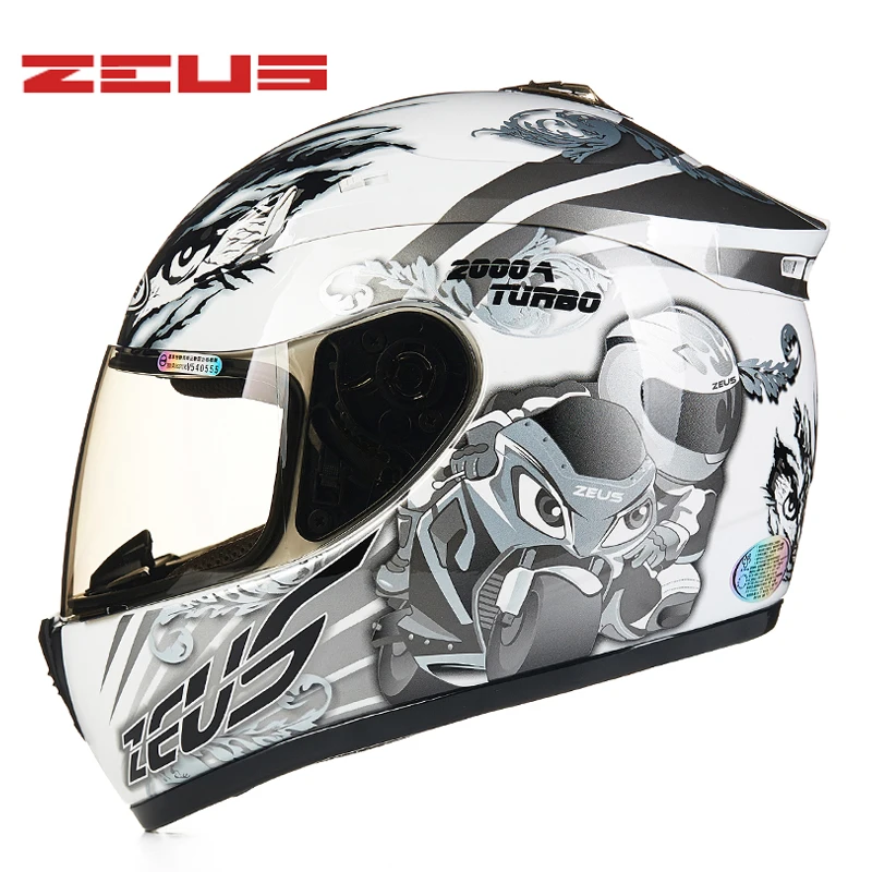 zeus motocross helmet