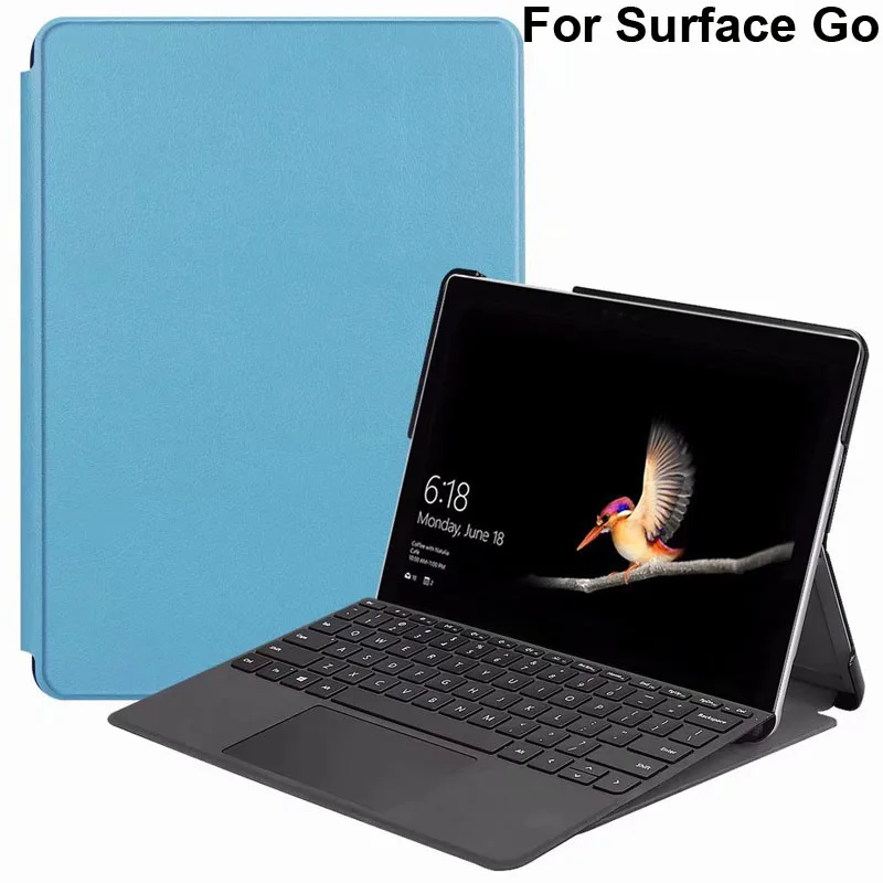 microsoft surface go case with keyboard