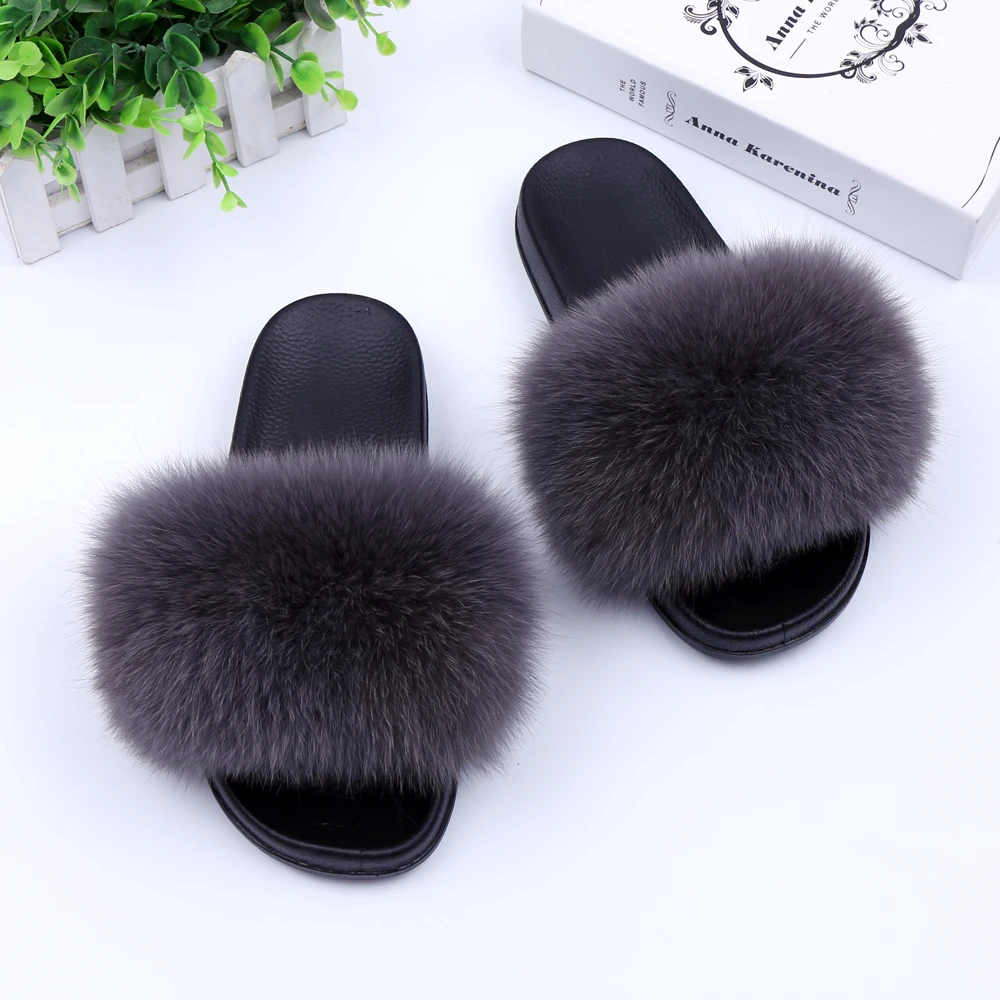 thick fur slides