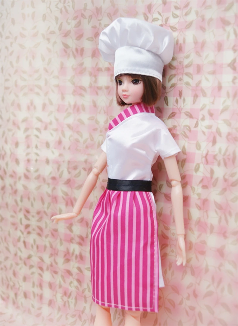 barbie chef outfit