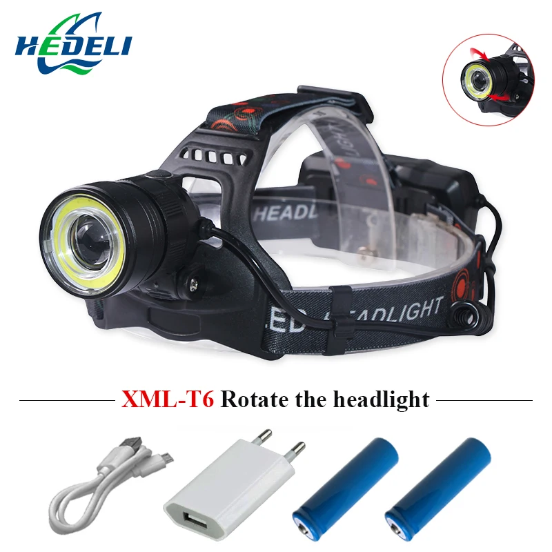 usb charge headlamp