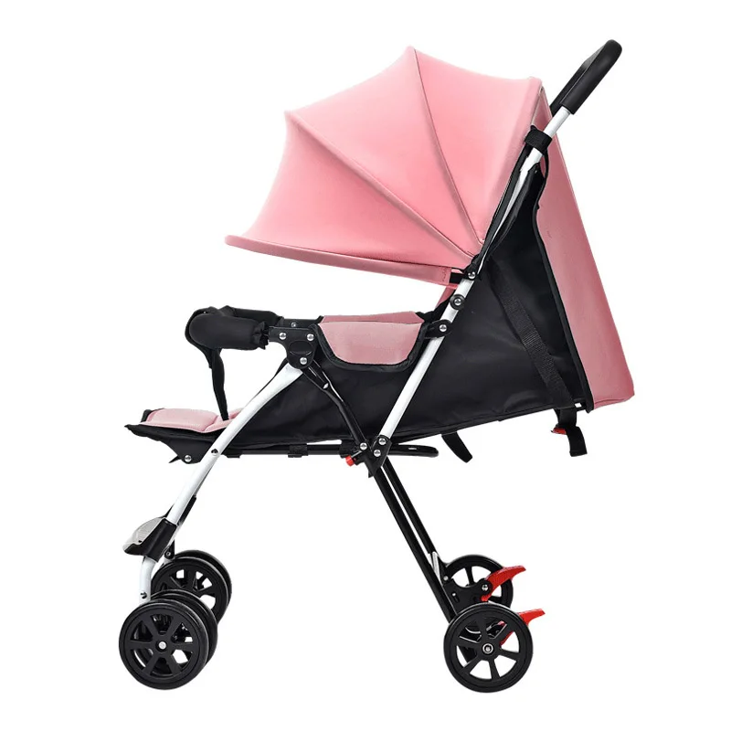 Stroller Can Lie Flat Portable Folding 