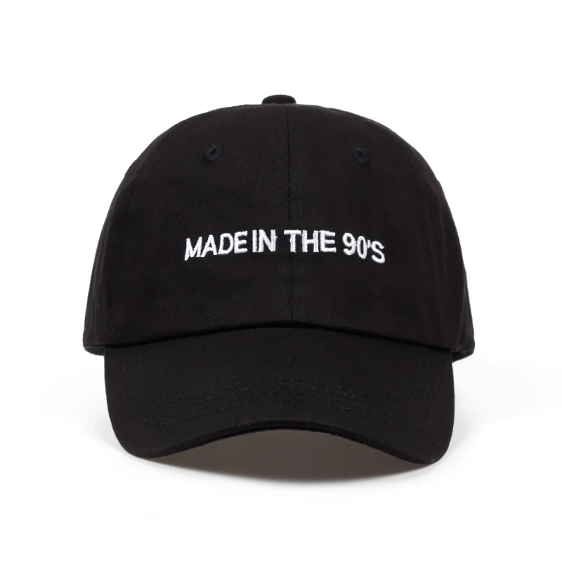 new men women MADEIN THE 90s Embroidery 