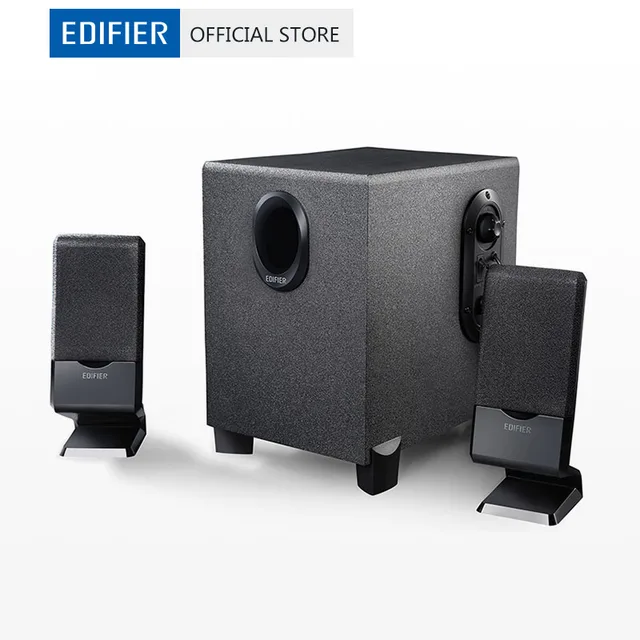 edifier 2.1 channel speakers