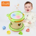 Tumama Baby Music Toys Hand Drums Children Musical Instruments Pat Drum Baby Toys 6-12 Months Educational Toys  Children Kids preview-1
