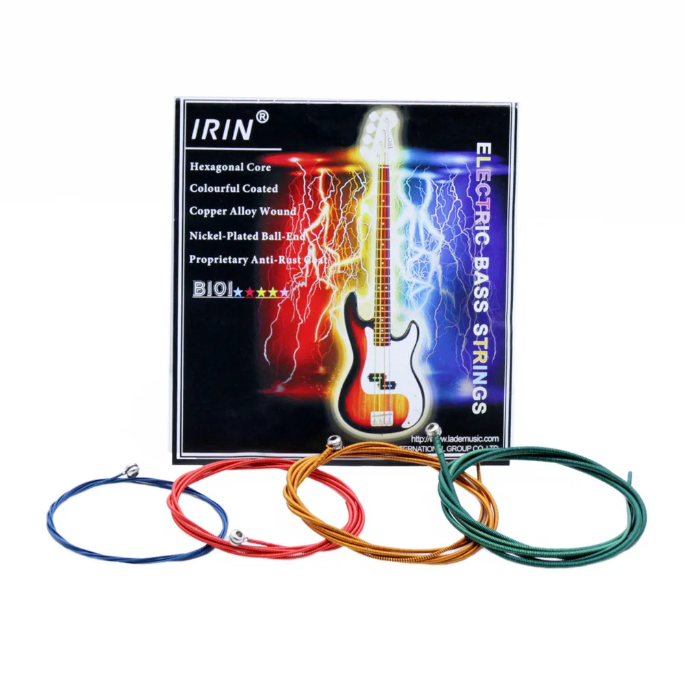 electric bass strings