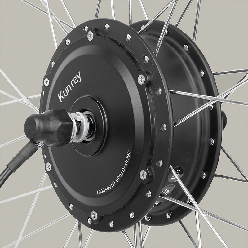 Electric Bicycle Front Wheel Hub Motor 