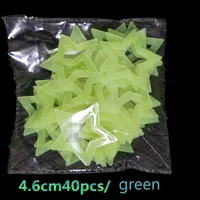 4.6cm  green  40pcs