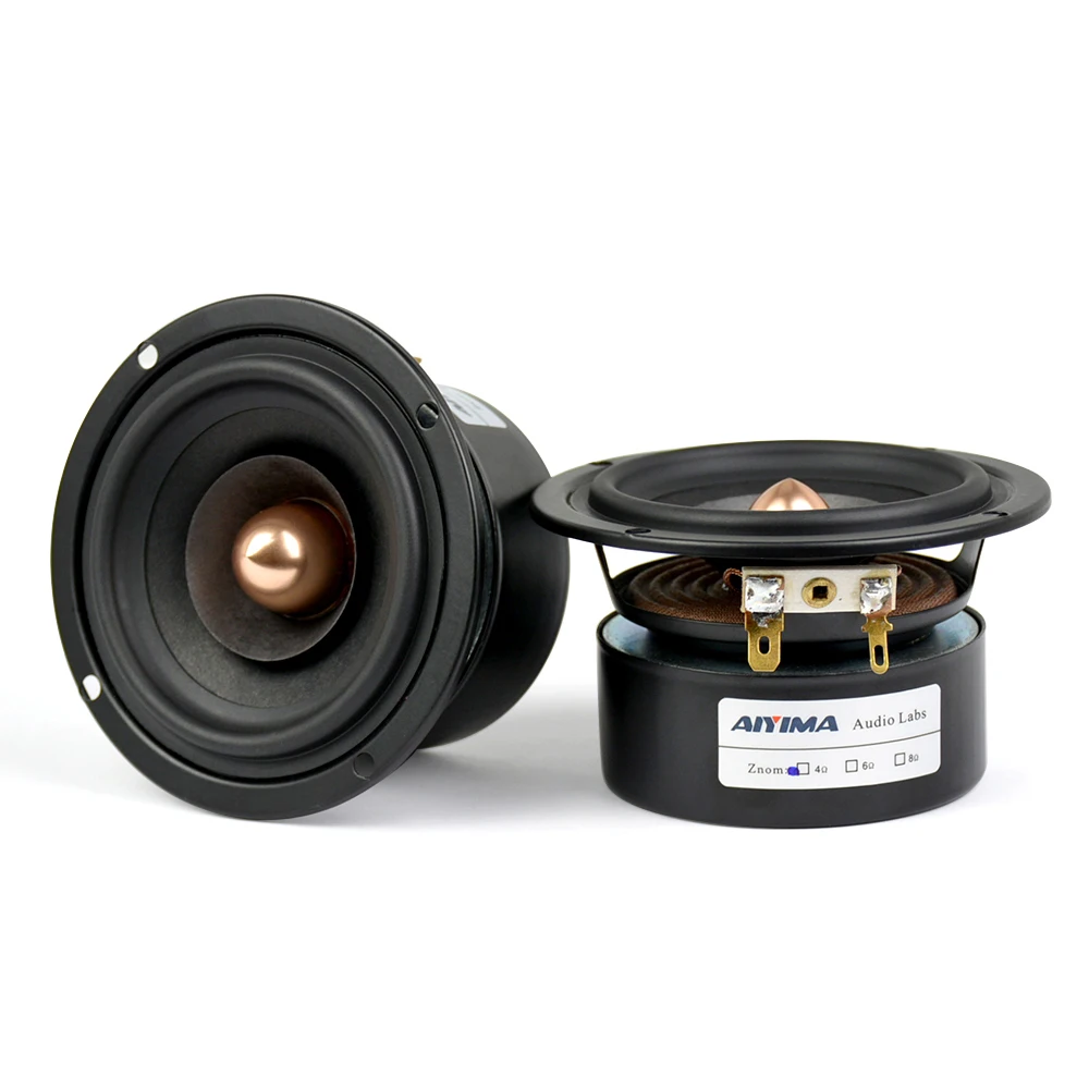 3 inch speaker 4 ohm