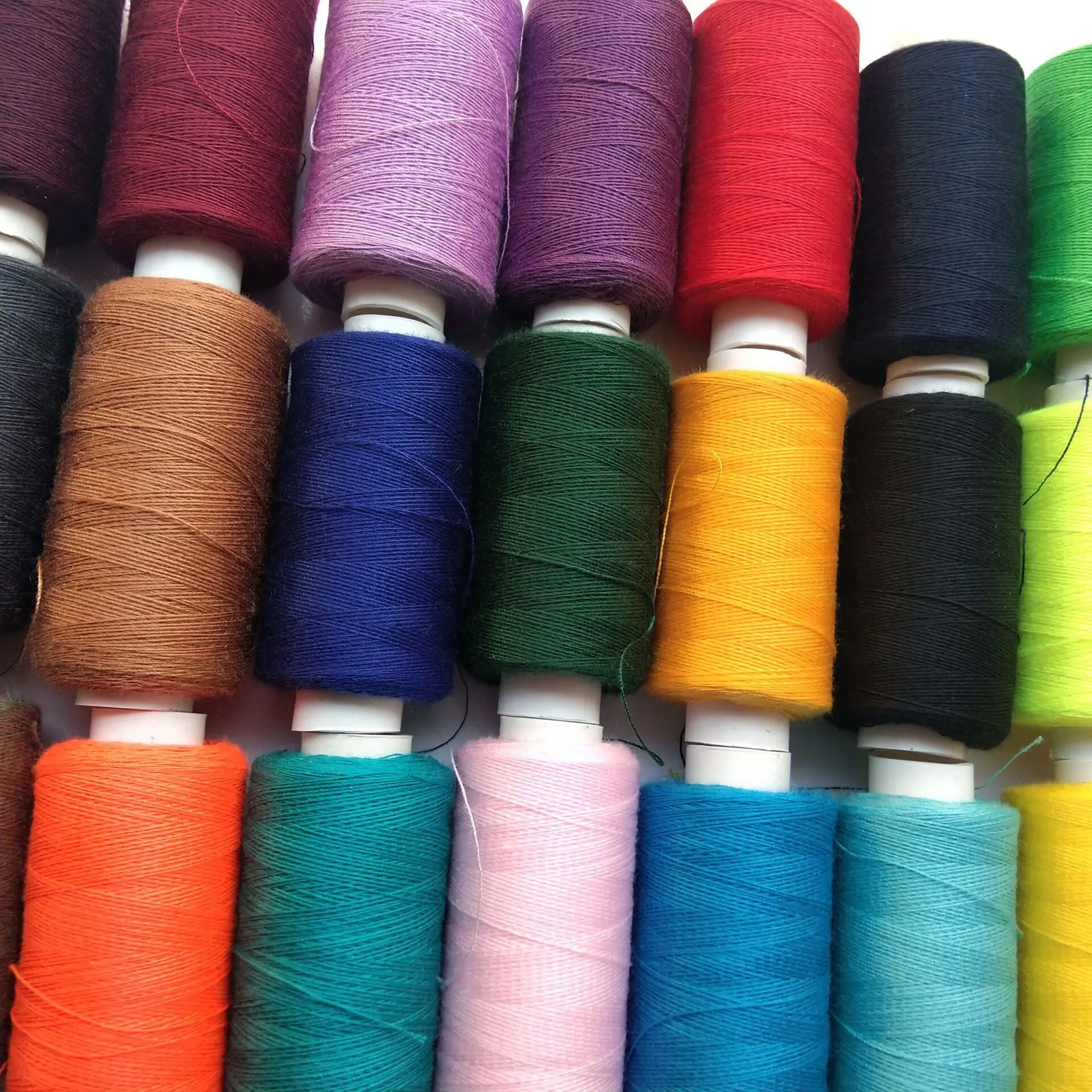 Αγορά Τέχνες, χειροτεχνίες &; ράψιμο  Hot Color 200yards Sewing Thread  Polyester Thread Set Strong And Durable Sewing Threads For Hand Machines  DIY Sewing accessories