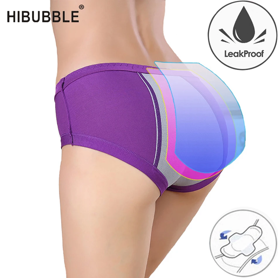 Women's Panties UnderwearLeakproofBreathable Briefs MenstrualPants