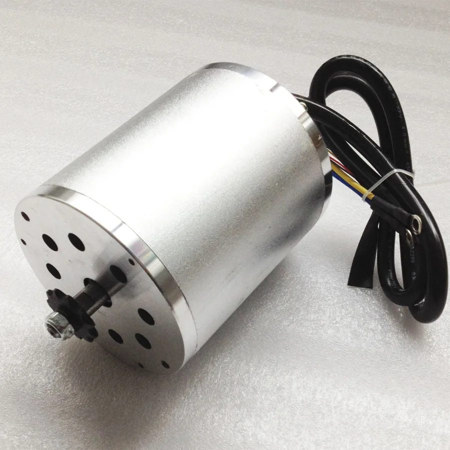 48 volt 1500 watt dc motor