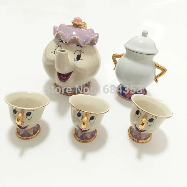 mrs potts tea kettle